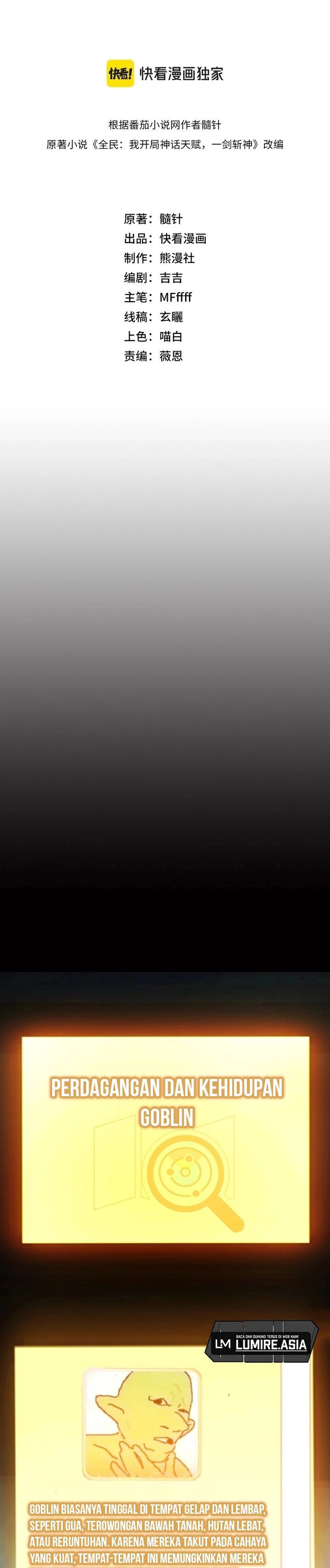 Starting with a Mythic Talent, I Cut Down Gods! Chapter 09 Bahasa Indonesia