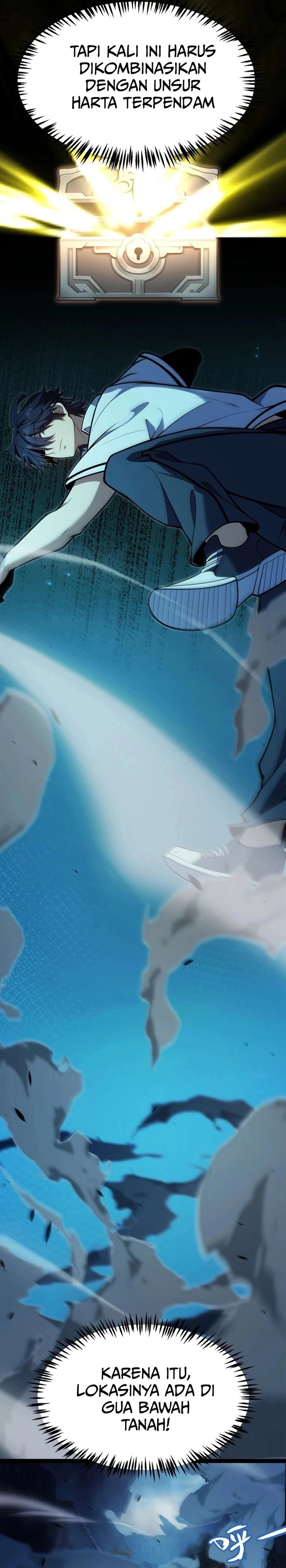 Starting with a Mythic Talent, I Cut Down Gods! Chapter 09 Bahasa Indonesia