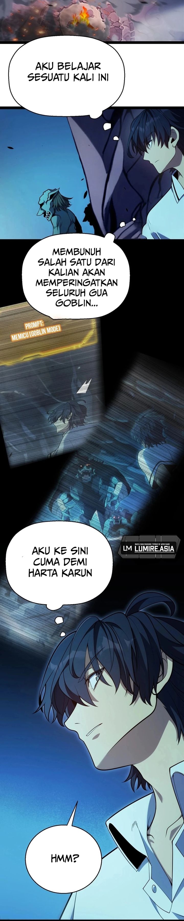 Starting with a Mythic Talent, I Cut Down Gods! Chapter 09 Bahasa Indonesia