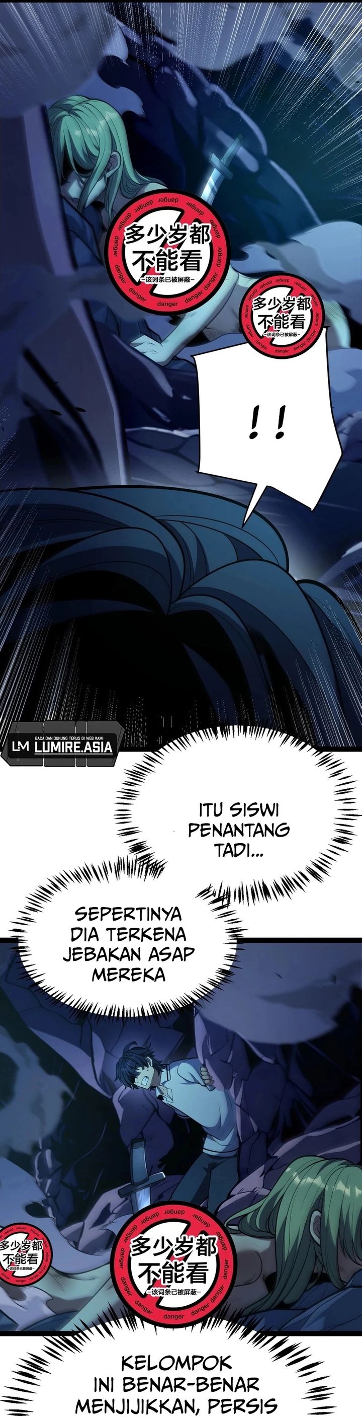 Starting with a Mythic Talent, I Cut Down Gods! Chapter 09 Bahasa Indonesia