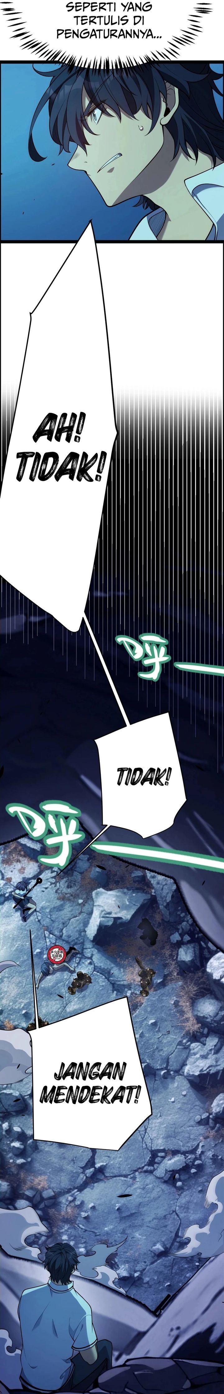 Starting with a Mythic Talent, I Cut Down Gods! Chapter 09 Bahasa Indonesia