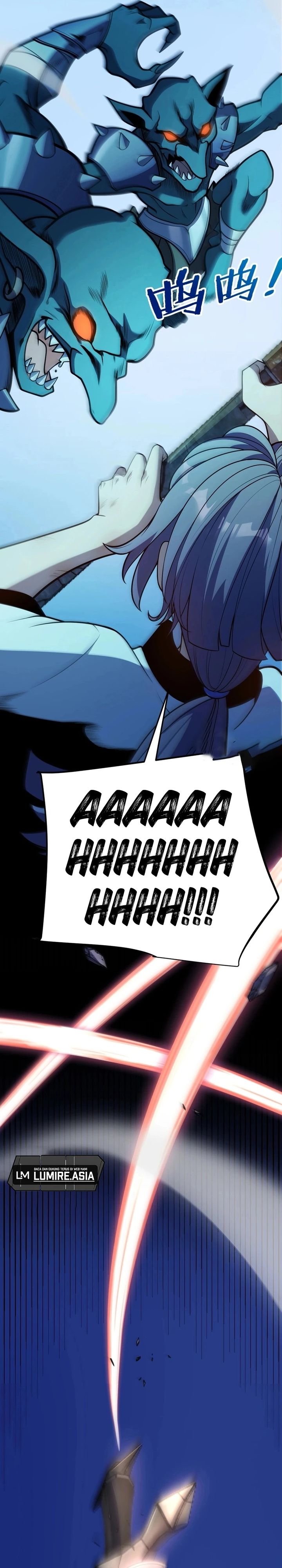 Starting with a Mythic Talent, I Cut Down Gods! Chapter 09 Bahasa Indonesia