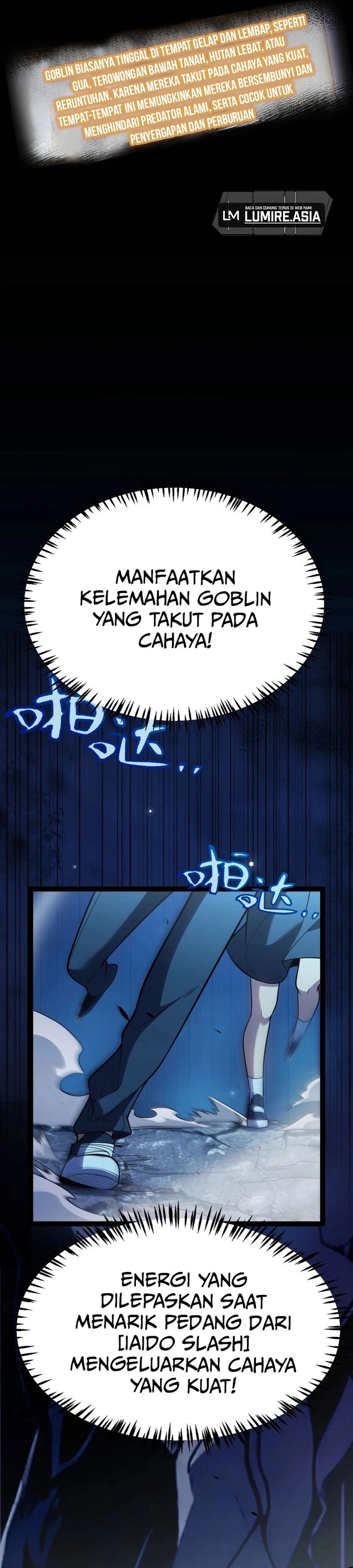 Starting with a Mythic Talent, I Cut Down Gods! Chapter 09 Bahasa Indonesia
