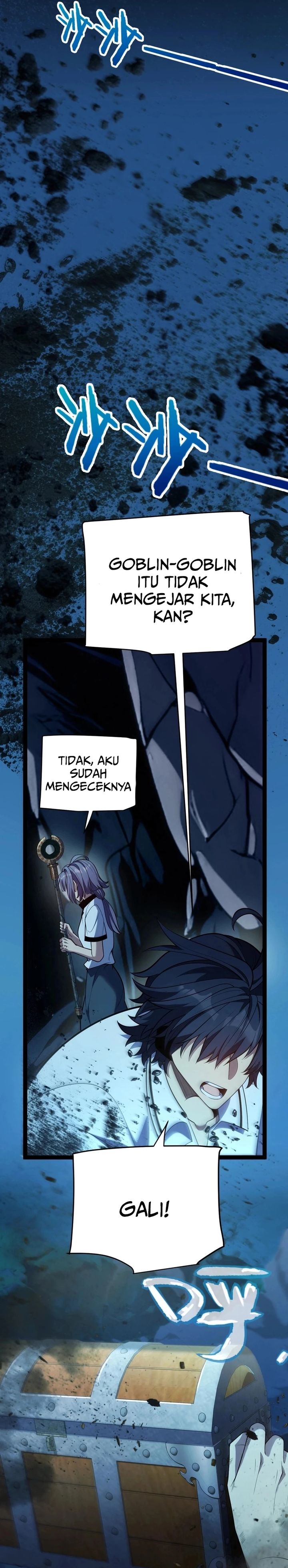 Starting with a Mythic Talent, I Cut Down Gods! Chapter 09 Bahasa Indonesia