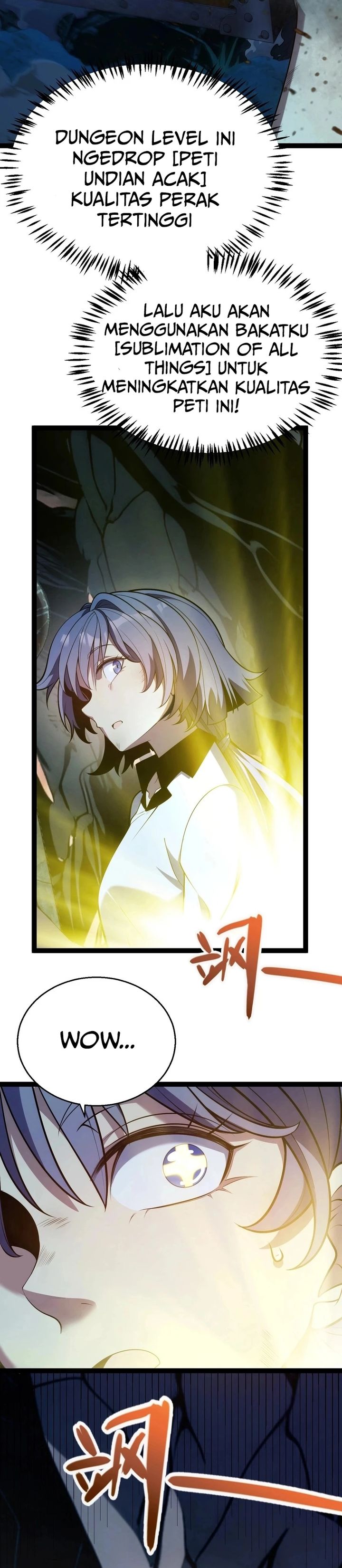 Starting with a Mythic Talent, I Cut Down Gods! Chapter 09 Bahasa Indonesia