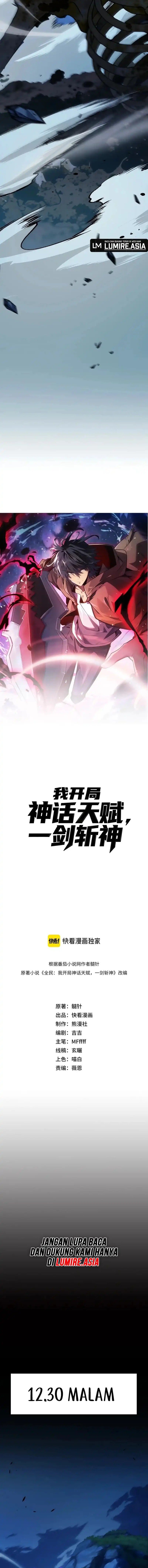 Starting with a Mythic Talent, I Cut Down Gods! Chapter 10 Bahasa Indonesia