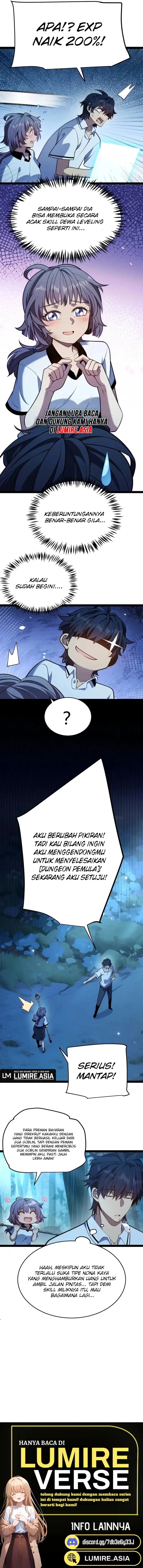 Starting with a Mythic Talent, I Cut Down Gods! Chapter 10 Bahasa Indonesia