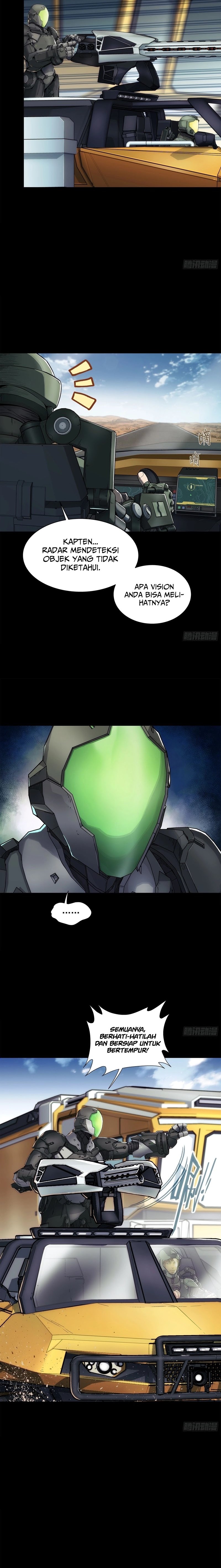 Steel Covenant Chapter 01 Bahasa Indonesia