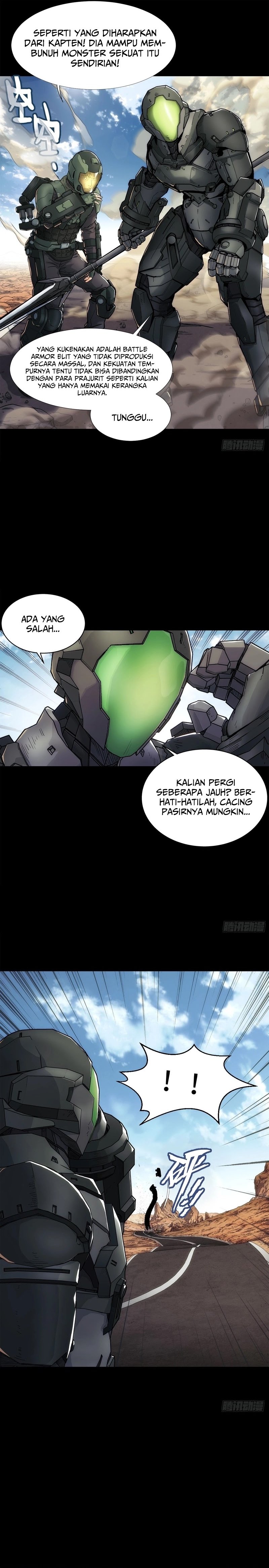 Steel Covenant Chapter 01 Bahasa Indonesia