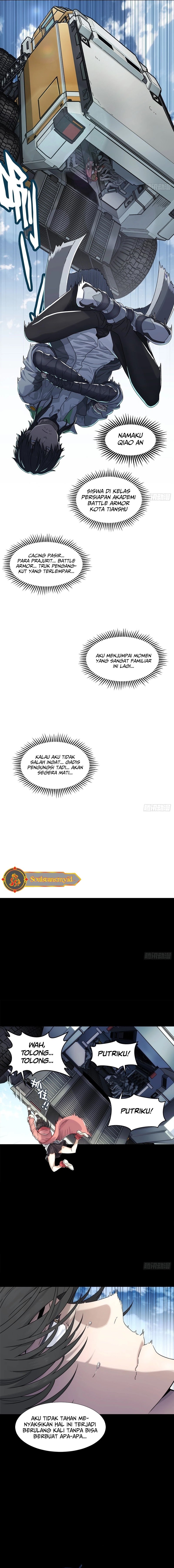 Steel Covenant Chapter 01 Bahasa Indonesia