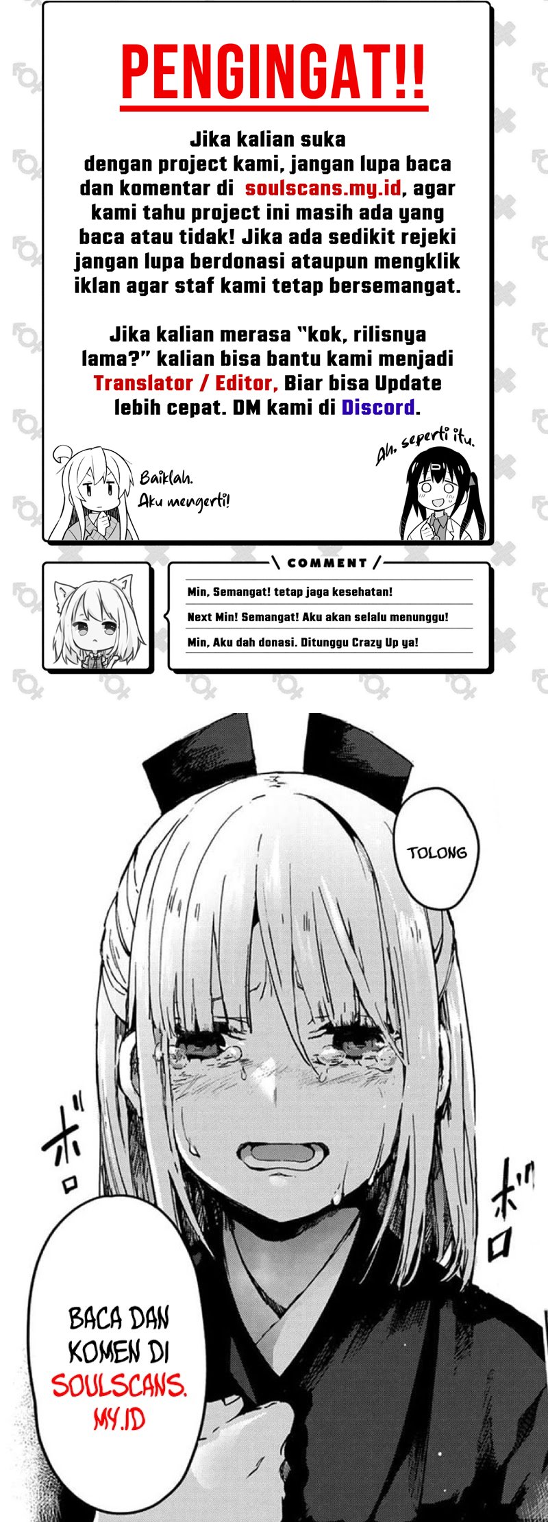 Steel Covenant Chapter 01 Bahasa Indonesia