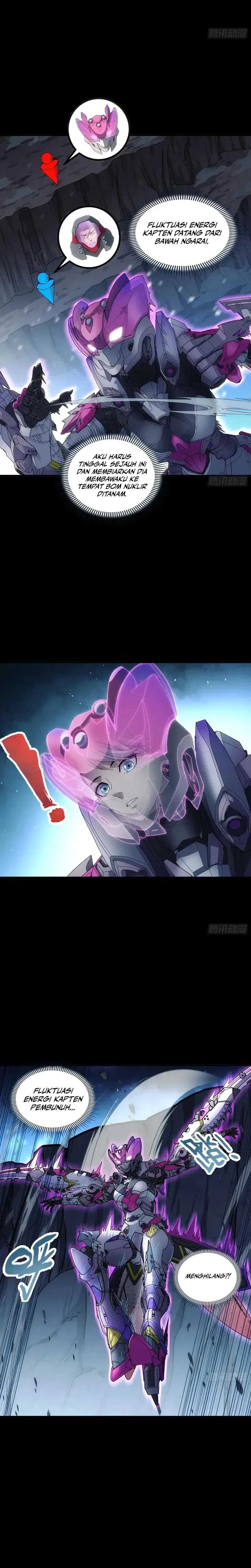 Steel Covenant Chapter 24 Bahasa Indonesia