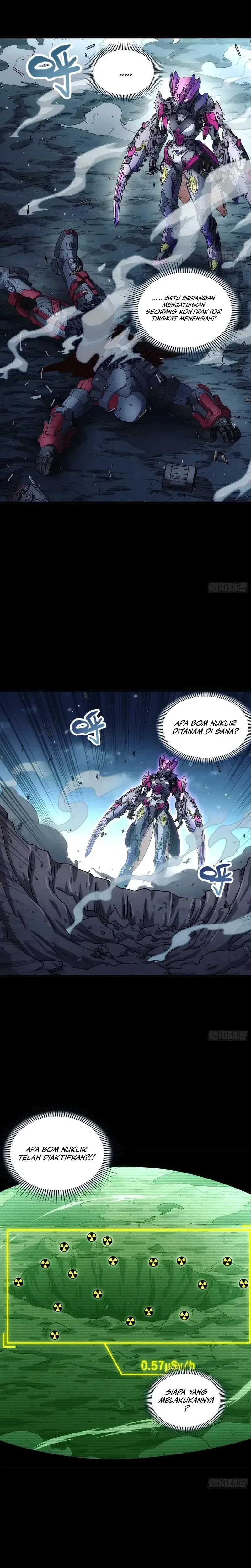 Steel Covenant Chapter 24 Bahasa Indonesia