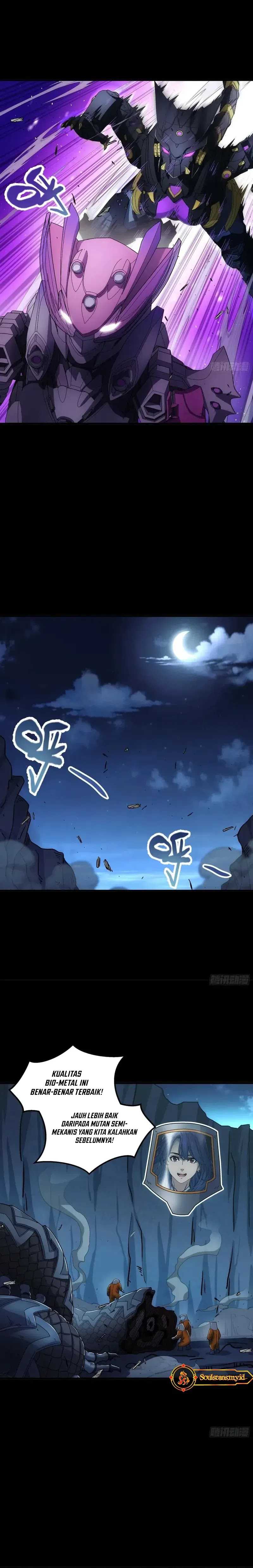 Steel Covenant Chapter 24 Bahasa Indonesia