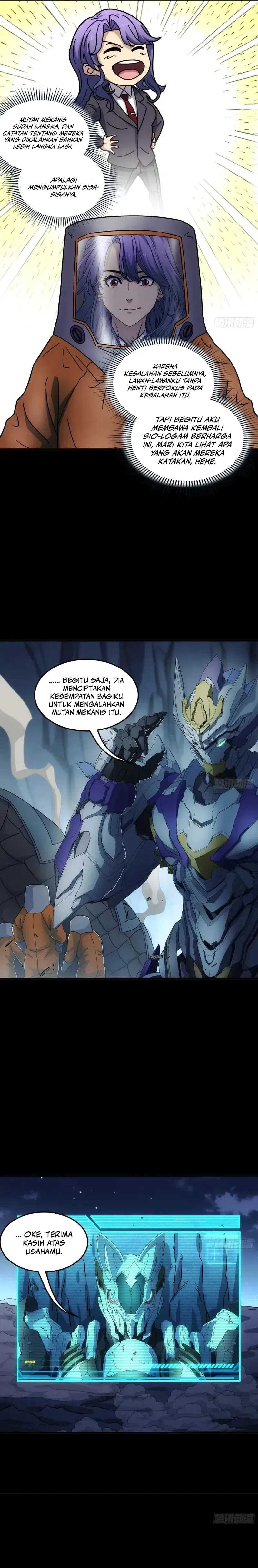 Steel Covenant Chapter 24 Bahasa Indonesia