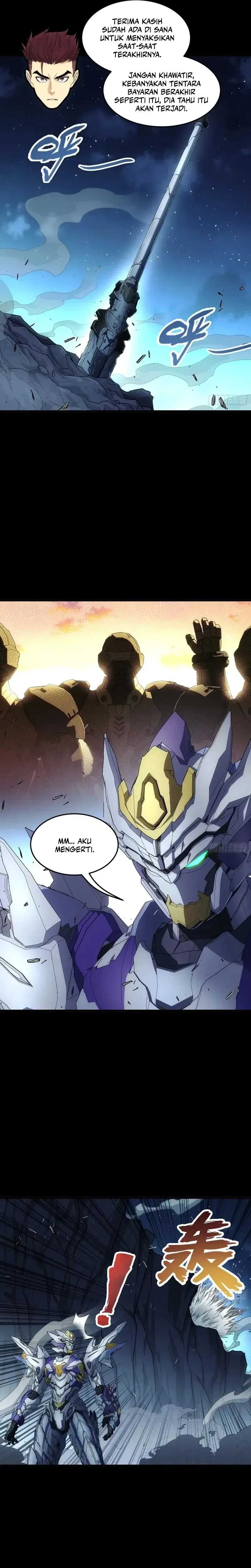 Steel Covenant Chapter 24 Bahasa Indonesia