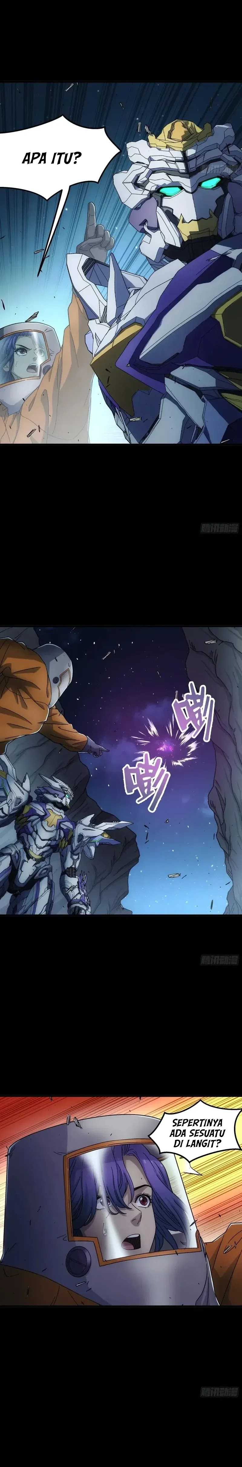 Steel Covenant Chapter 24 Bahasa Indonesia