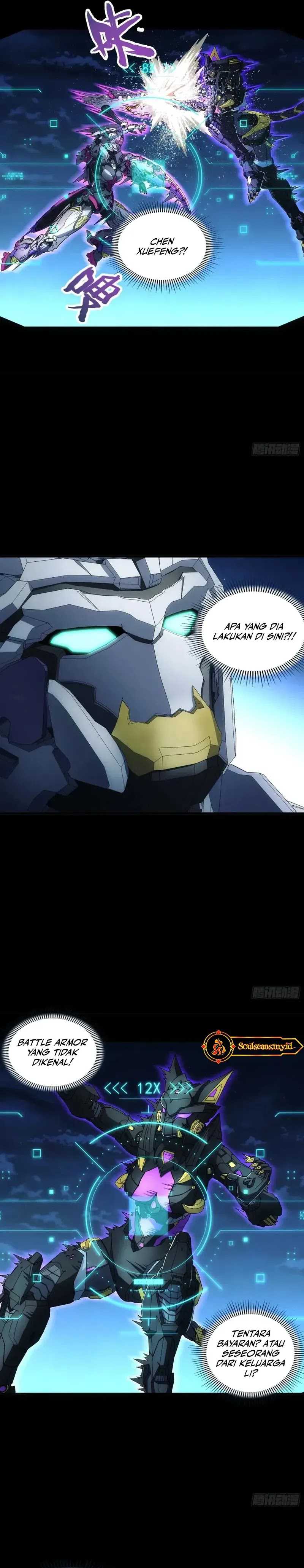 Steel Covenant Chapter 24 Bahasa Indonesia