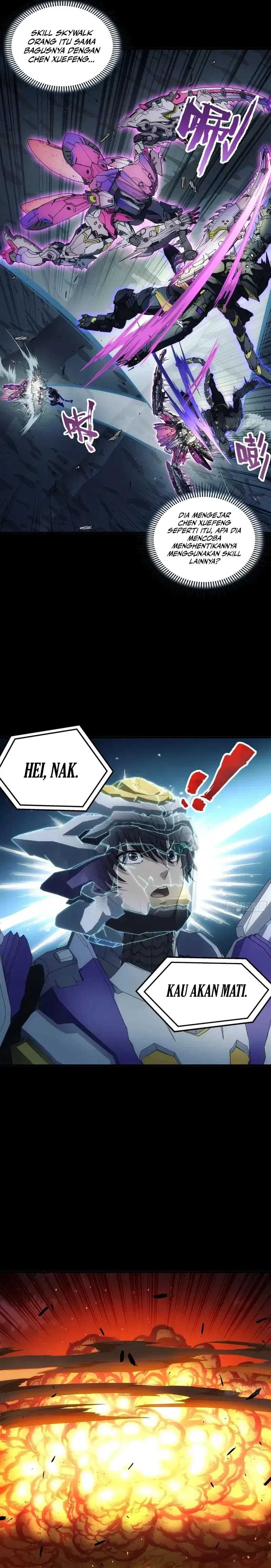 Steel Covenant Chapter 24 Bahasa Indonesia