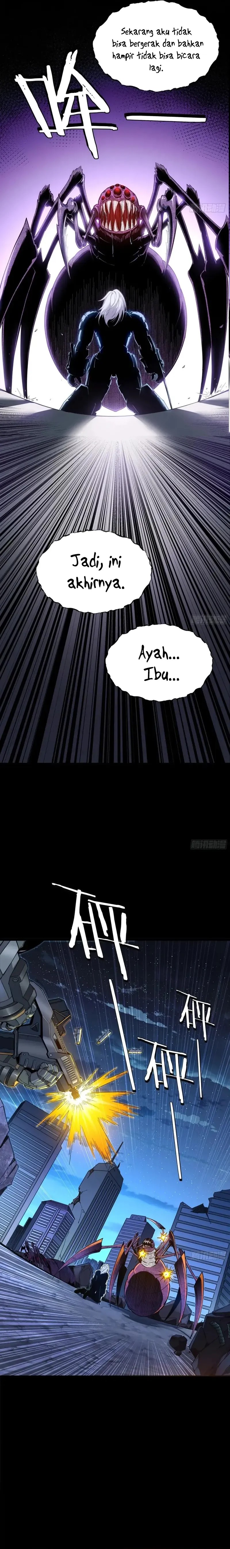 Steel Covenant Chapter 30 Bahasa Indonesia