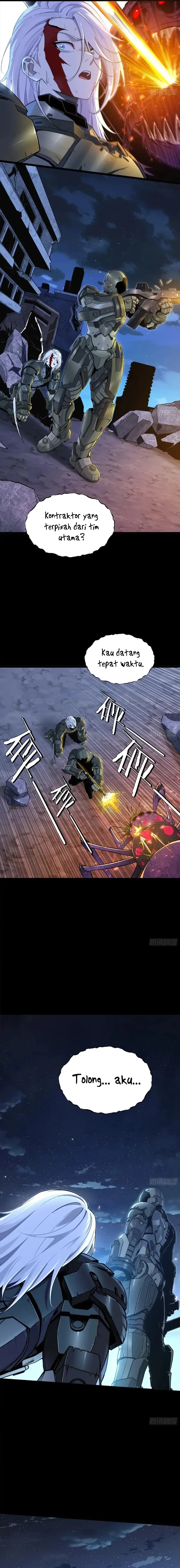 Steel Covenant Chapter 30 Bahasa Indonesia