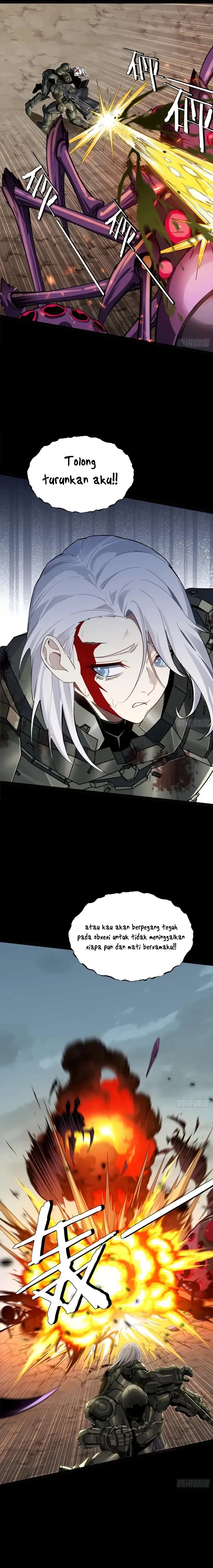 Steel Covenant Chapter 30 Bahasa Indonesia