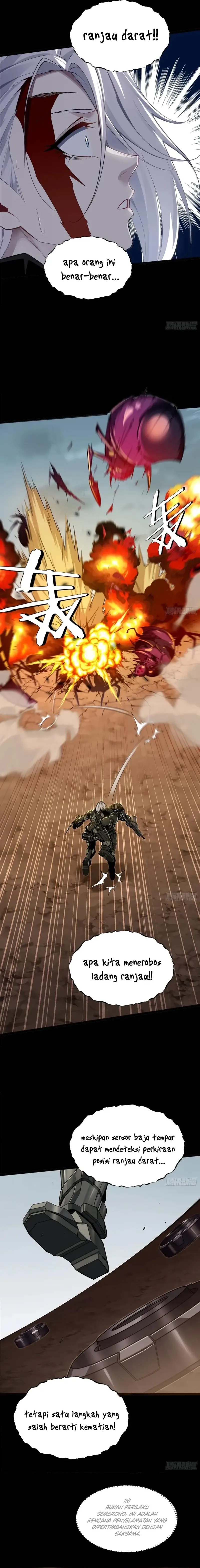 Steel Covenant Chapter 30 Bahasa Indonesia