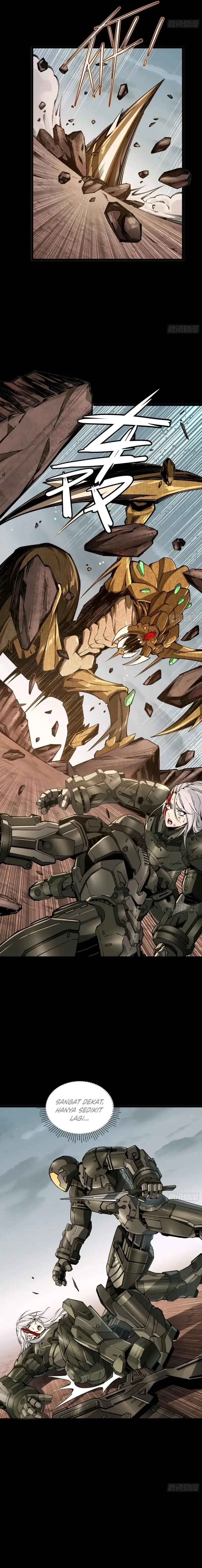 Steel Covenant Chapter 30 Bahasa Indonesia