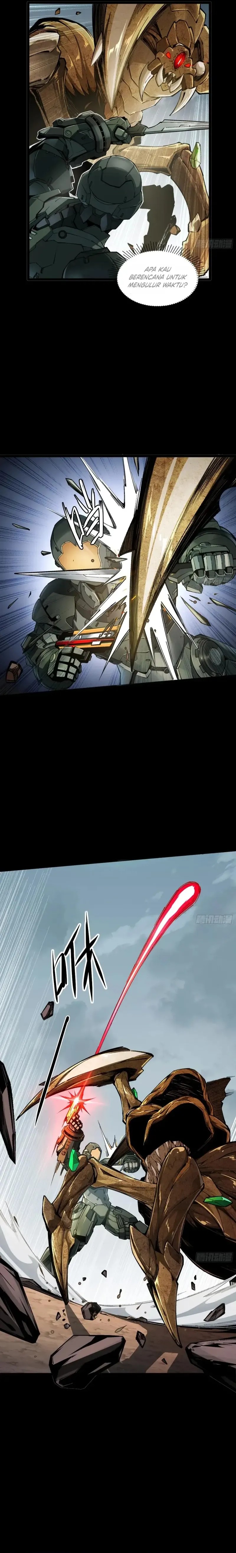 Steel Covenant Chapter 30 Bahasa Indonesia