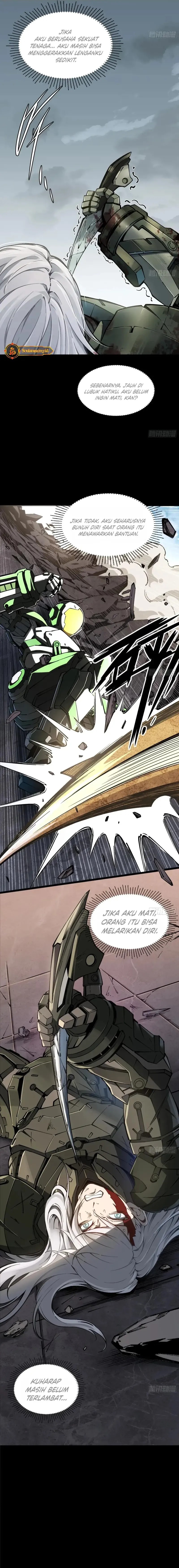 Steel Covenant Chapter 30 Bahasa Indonesia