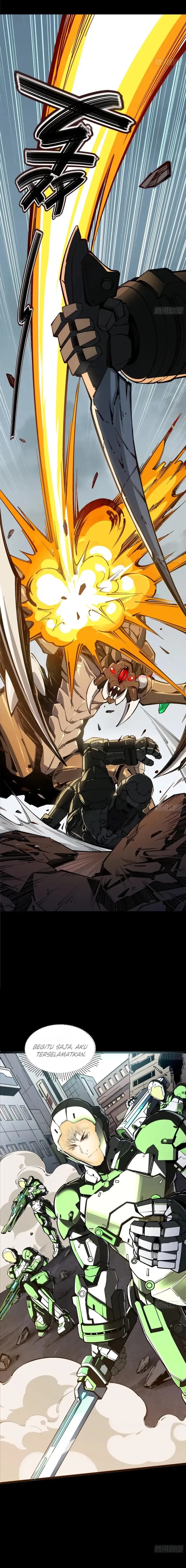 Steel Covenant Chapter 30 Bahasa Indonesia