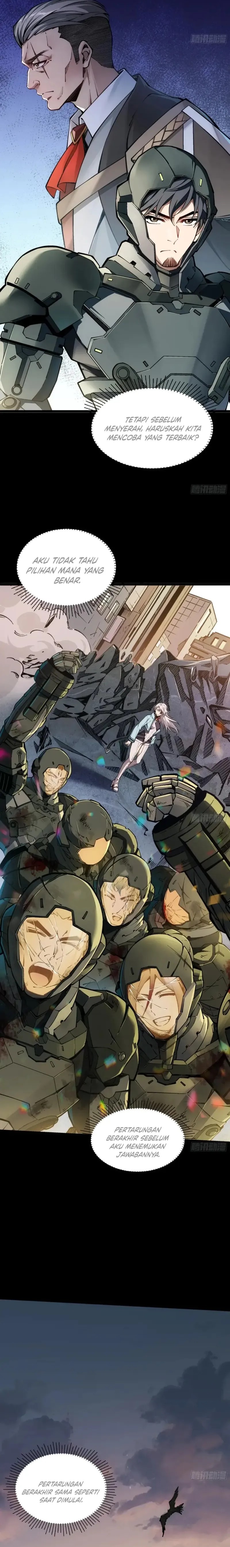 Steel Covenant Chapter 30 Bahasa Indonesia