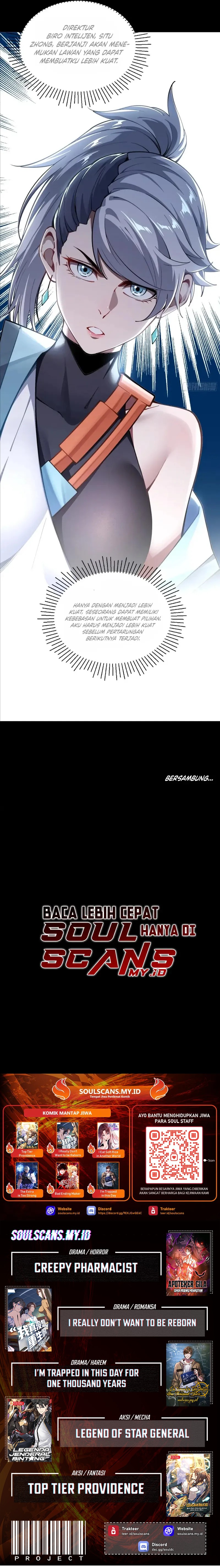 Steel Covenant Chapter 30 Bahasa Indonesia