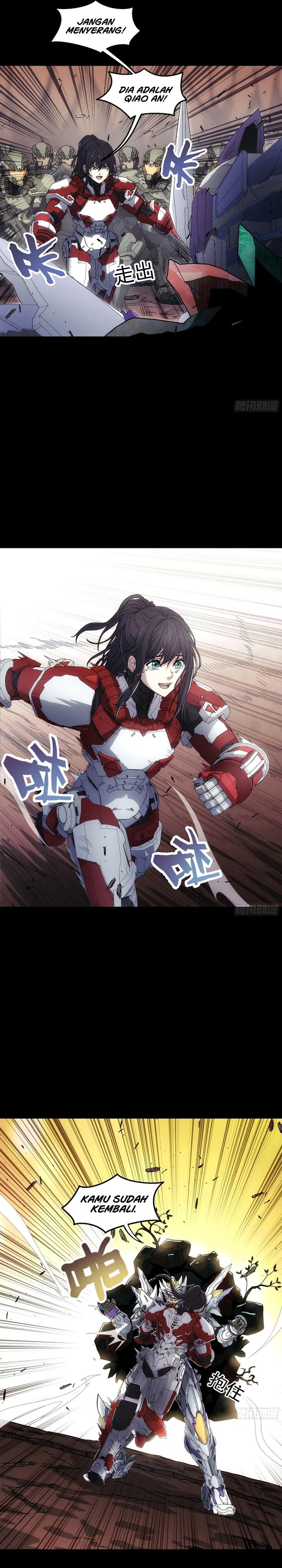 Steel Covenant Chapter 36 Bahasa Indonesia