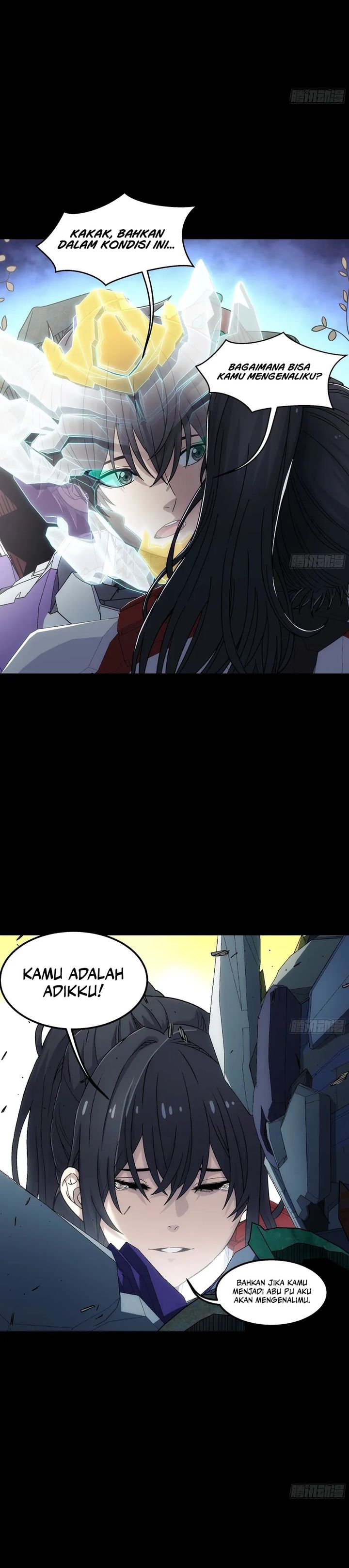 Steel Covenant Chapter 36 Bahasa Indonesia