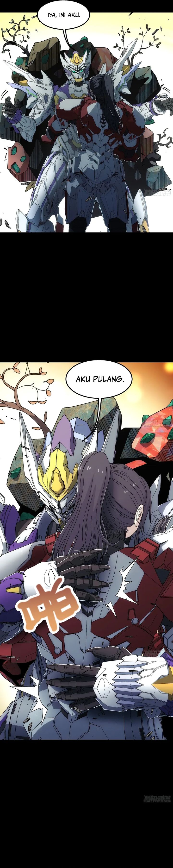 Steel Covenant Chapter 36 Bahasa Indonesia