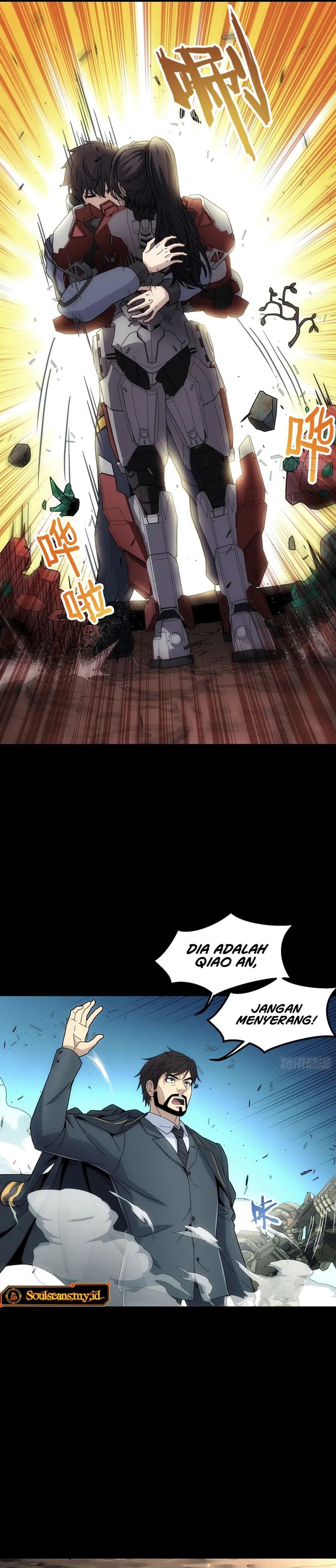 Steel Covenant Chapter 36 Bahasa Indonesia