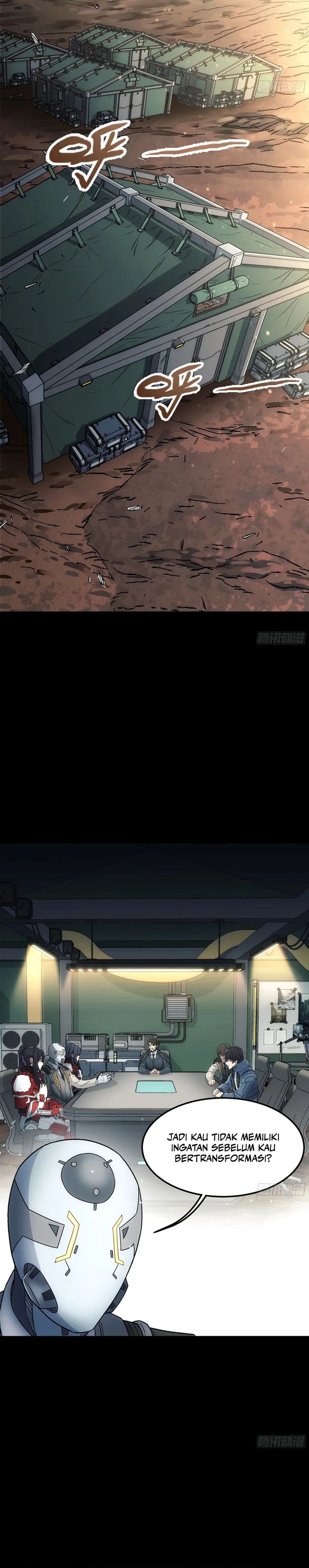 Steel Covenant Chapter 36 Bahasa Indonesia