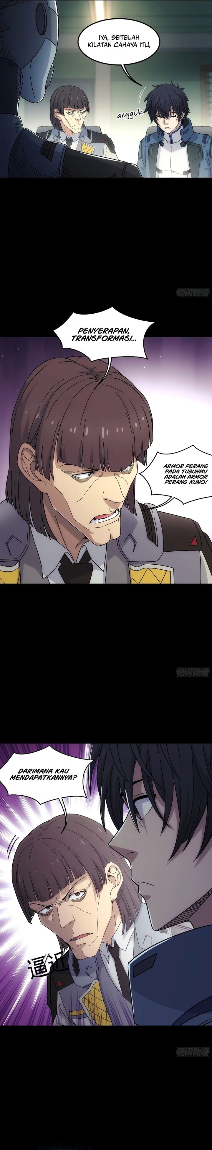 Steel Covenant Chapter 36 Bahasa Indonesia