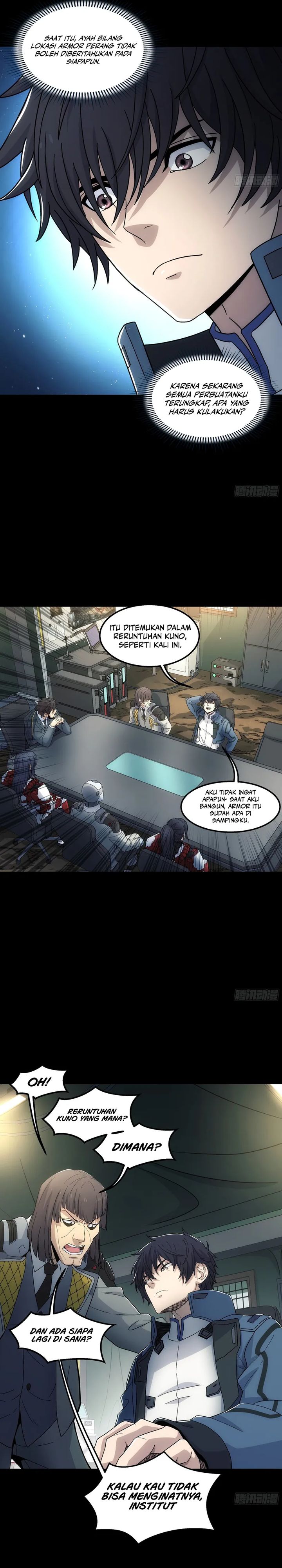 Steel Covenant Chapter 36 Bahasa Indonesia