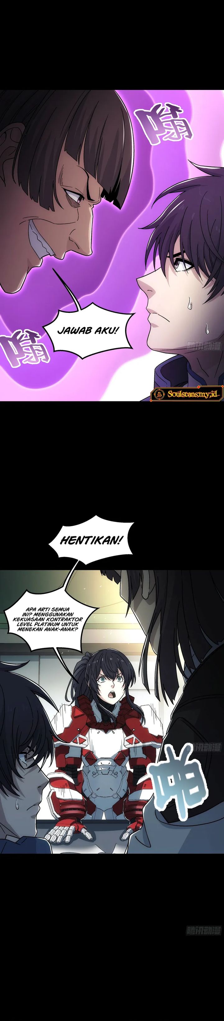 Steel Covenant Chapter 36 Bahasa Indonesia