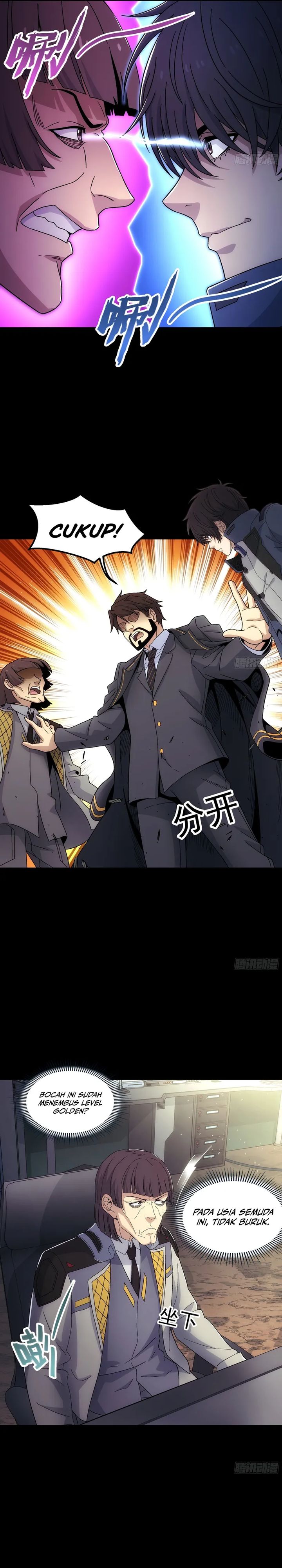 Steel Covenant Chapter 36 Bahasa Indonesia