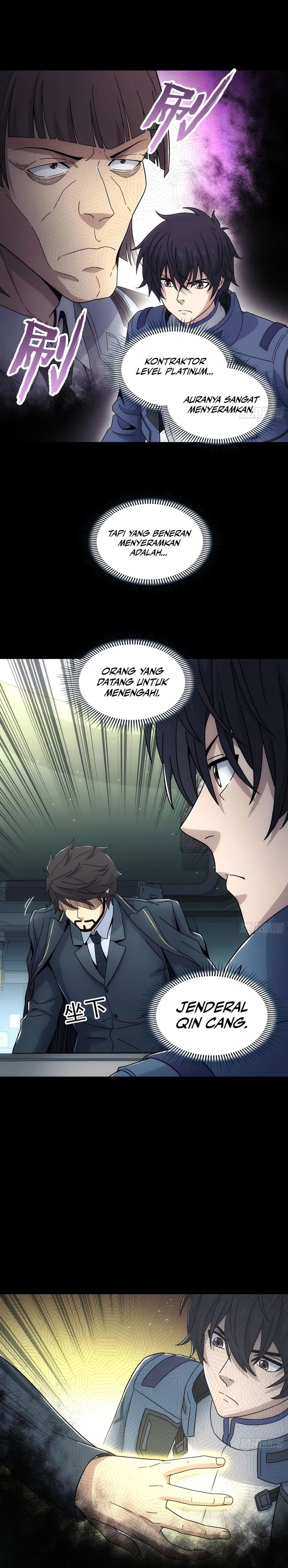 Steel Covenant Chapter 36 Bahasa Indonesia