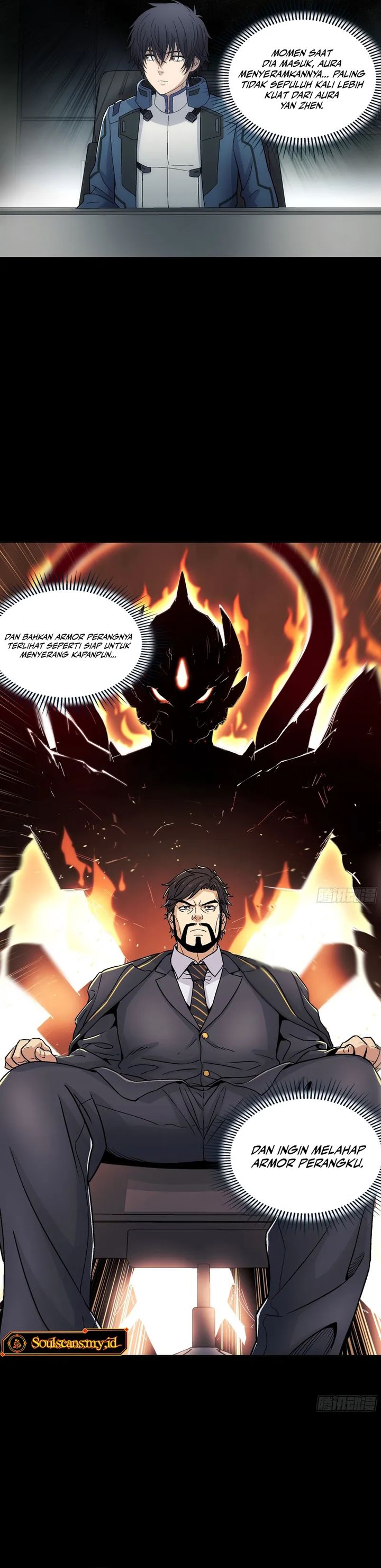 Steel Covenant Chapter 36 Bahasa Indonesia