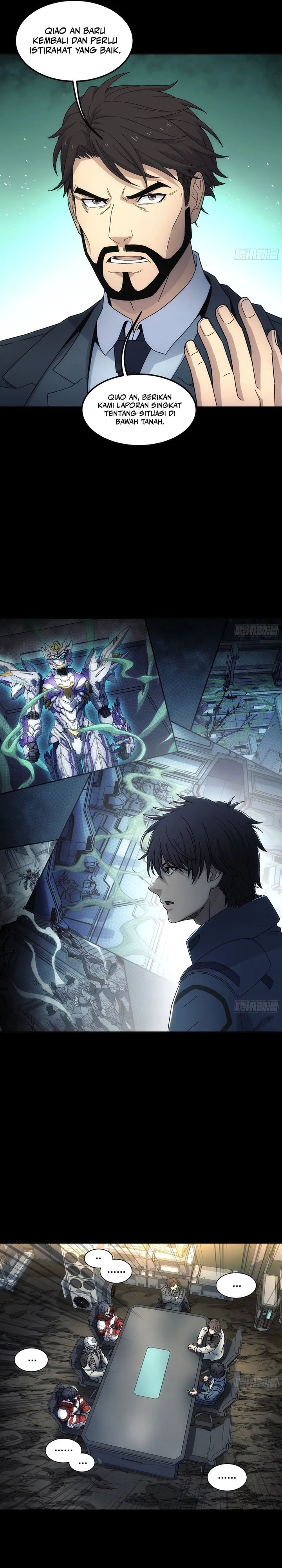 Steel Covenant Chapter 36 Bahasa Indonesia