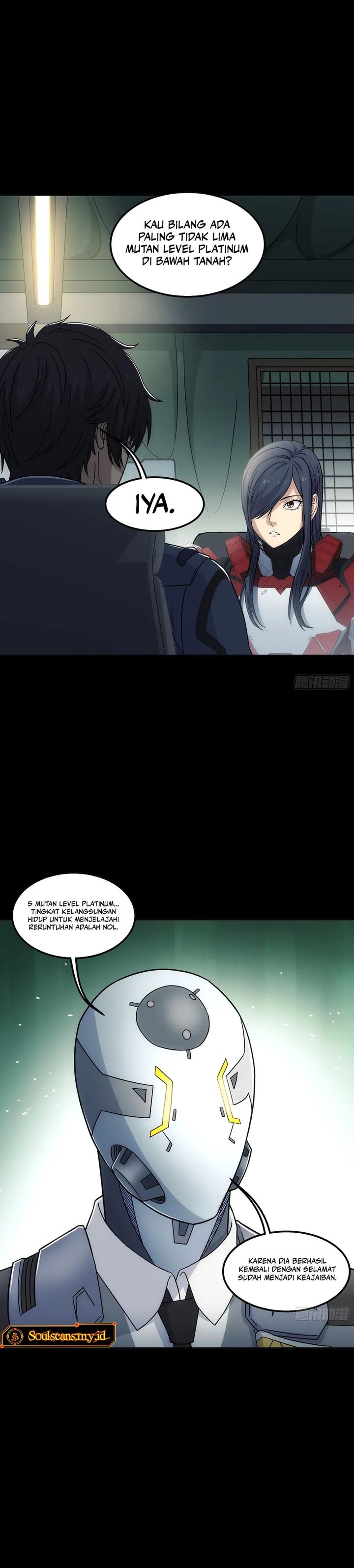 Steel Covenant Chapter 36 Bahasa Indonesia