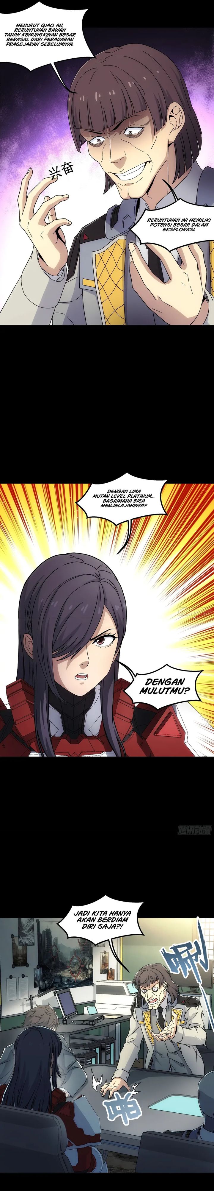 Steel Covenant Chapter 36 Bahasa Indonesia