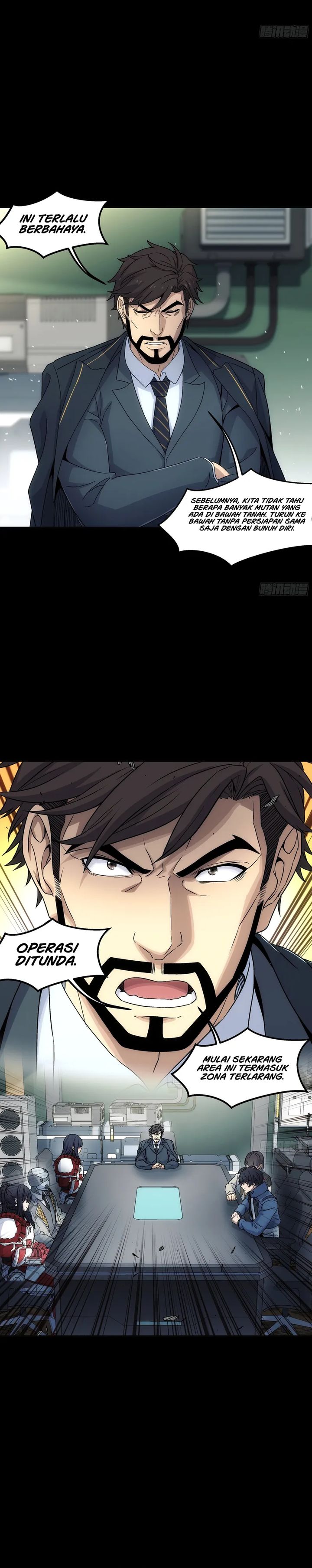 Steel Covenant Chapter 36 Bahasa Indonesia