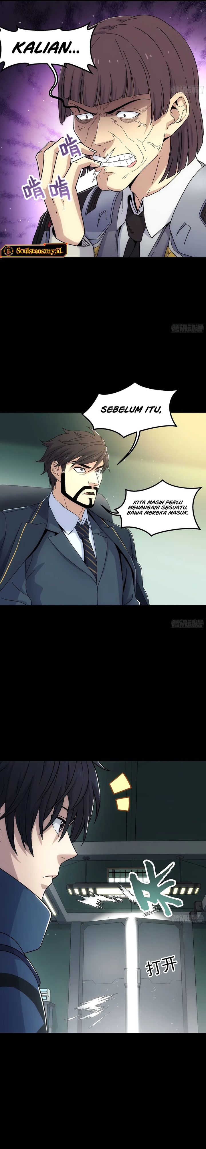 Steel Covenant Chapter 36 Bahasa Indonesia