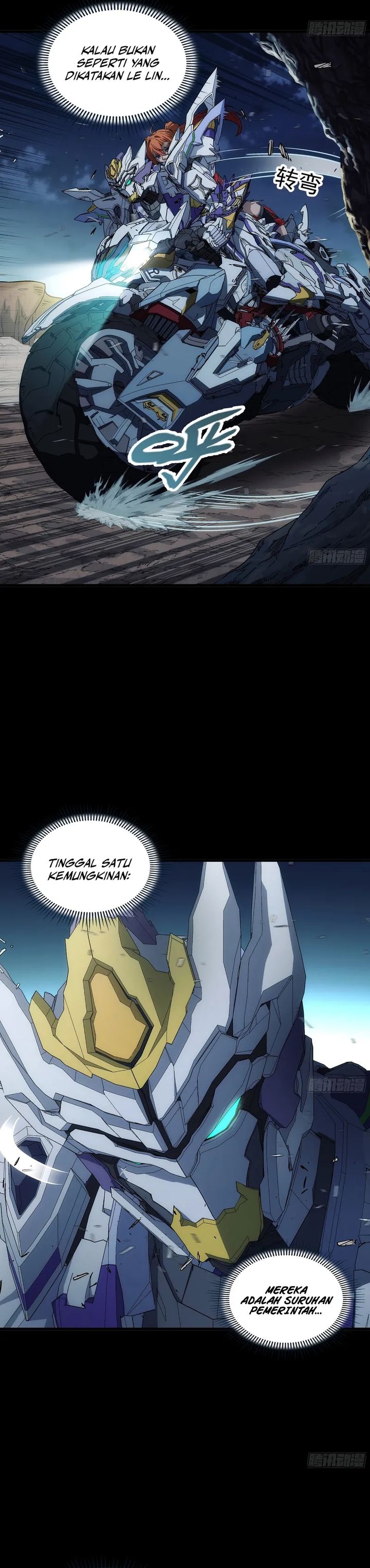 Steel Covenant chapter 39